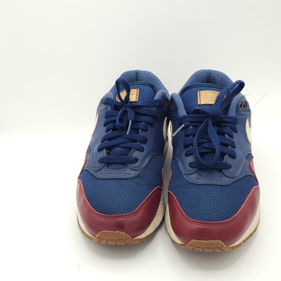 Nike Air Max 1 Navy Team Red Men's Size 8.5 - Picture 7 of 9